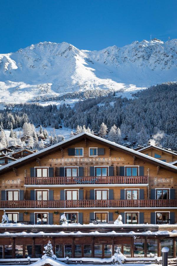 Hotel Farinet Verbier Esterno foto