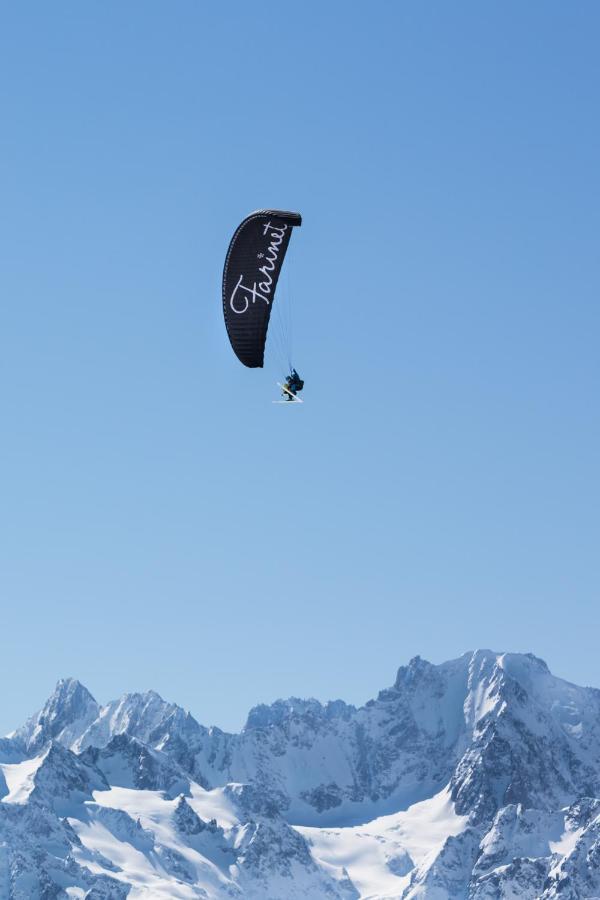 Hotel Farinet Verbier Esterno foto