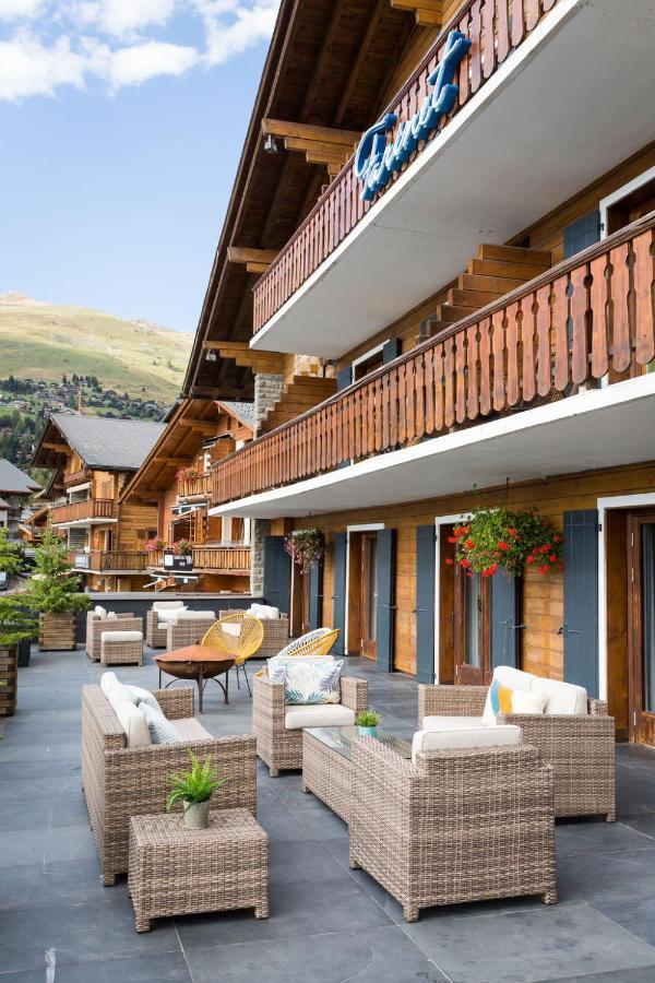 Hotel Farinet Verbier Esterno foto