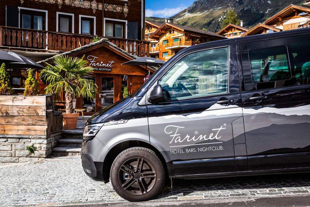 Hotel Farinet Verbier Esterno foto