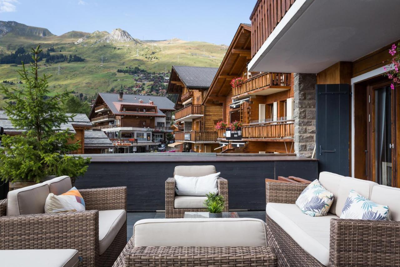 Hotel Farinet Verbier Esterno foto