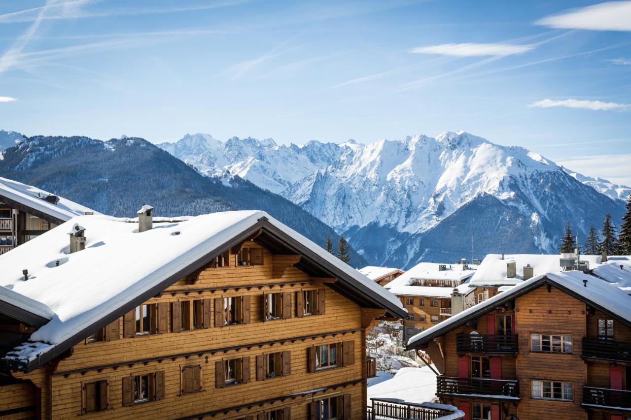 Hotel Farinet Verbier Esterno foto